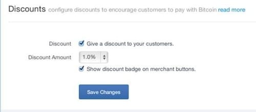 coinbase discount