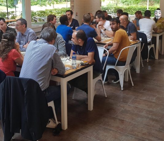 54ème Repas, dans le parc de Vincennes